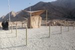 پایان عملیات مرمت و سامان‌دهی نقش‌برجسته سرباز پارتی در قیروکارزین