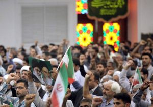 برگزاری «جمعه خشم و نصر» در شیراز