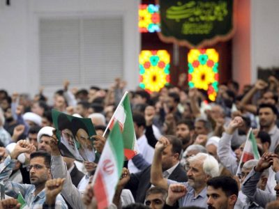 برگزاری «جمعه خشم و نصر» در شیراز