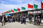 بزرگ‌ترین موکب شمال فارس در مسیر نجف تا کربلا مستقر شد