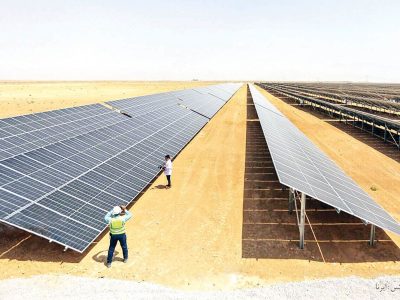 آغاز عملیات ساخت نیروگاه خورشیدی ۱۵ مگاواتی در خرم‌بید