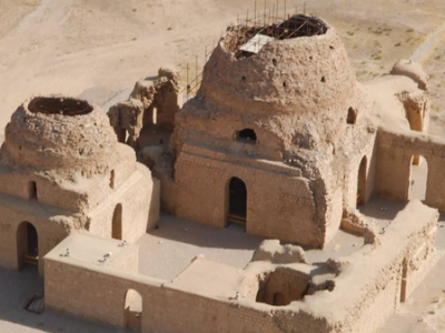 آغاز عملیات ساماندهی و مرمت کاخ جهانی سروستان