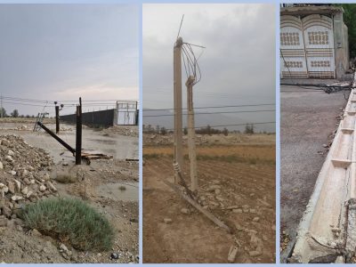خسارت ۲۶۷ میلیارد ریالی طوفان به شبکه برق فارس
