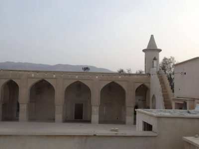 آغاز مرمت مساجد تاریخی علی‌خان و باقرخان در اشکنان لامرد