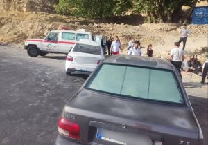 تصادف در جاده کازرون-شیراز