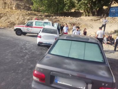 تصادف در جاده کازرون-شیراز