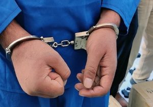 دستگیری سارق و کشف طلا در لامرد