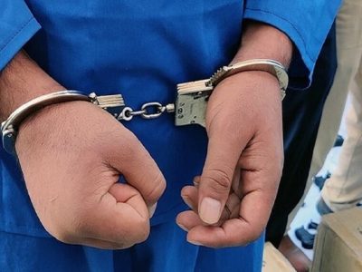 دستگیری سارق و کشف طلا در لامرد