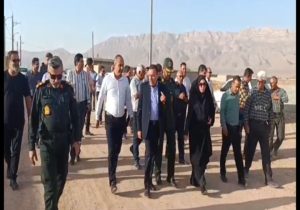 بررسی و رفع مشکلات عشایر در سروستان