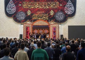 عزاداری سالروز رحلت پیامبر اکرم (ص) در حرم مطهر شاهچراغ