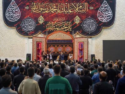 عزاداری سالروز رحلت پیامبر اکرم (ص) در حرم مطهر شاهچراغ