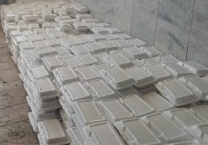 پخت و توزیع نذری در بوانات