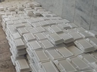 پخت و توزیع نذری در بوانات