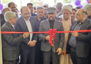 افتتاح اولین طرح نهضت توسعه عدالت