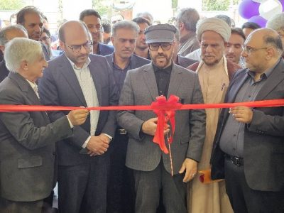 افتتاح اولین طرح نهضت توسعه عدالت