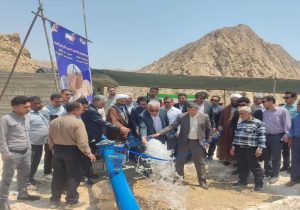 بهره مندی از آب آشامیدنی در شهرستان قیروکارزین