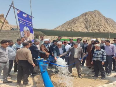 بهره مندی از آب آشامیدنی در شهرستان قیروکارزین