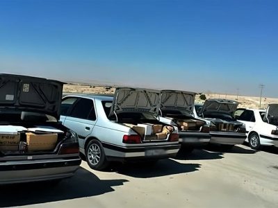 توقیف و دستگیری خودرو‌های شوتی
