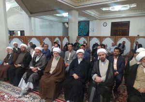 بزرگداشت شهدای دولت در حرم شاهچراغ (ع)