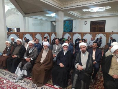 بزرگداشت شهدای دولت در حرم شاهچراغ (ع)