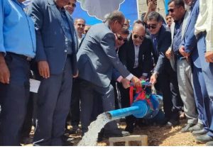 طرح آبرسانی به شهرک فتح‌المبین داراب