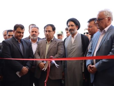 افتتاحیه مجموعه ورزشی کارگران استهبان