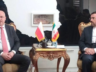 دیدار سفرای لهستان، فیلیپین و برزیل با استاندار فارس