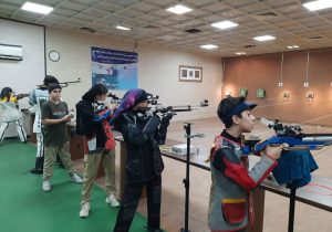 مسابقات تیر اندازان در بختگان