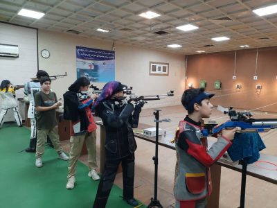 مسابقات تیر اندازان در بختگان