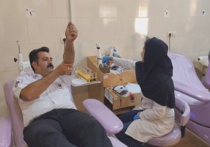 اهدای خون به بیماران نیازمند