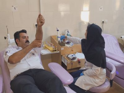 اهدای خون به بیماران نیازمند