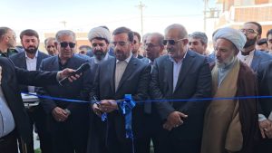 افتتاح اولین کارخانه تولید خوراک دام داراب