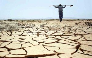 کاهش ۴۳ درصدی بارندگی در فارس