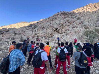 آشنایی امدادگران هلال احمر با دوره تخصصی ناوبری