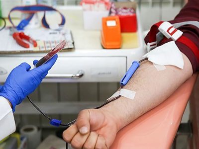اهدای خون به افراد نیازمند در ممسنی