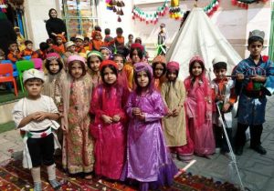 جشنواره عشایری برای کودکان کواری