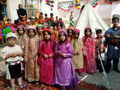 جشنواره عشایری برای کودکان کواری