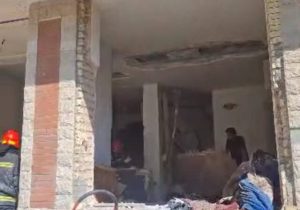 دو مصدوم در انفجار منزلی مسکونی در شیراز