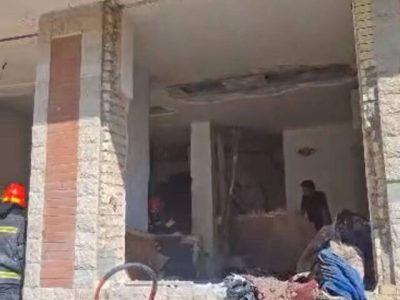 دو مصدوم در انفجار منزلی مسکونی در شیراز