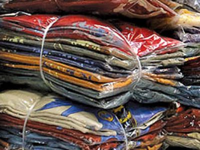 قاچاق لباس بدون مجوز