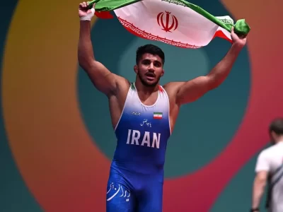 کشتی گیر فارسی برترین فرنگی کار جهان شد