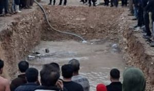کودک ۸ ساله در گودال آب جان باخت
