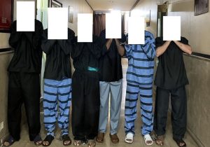 شناسایی و دستگیری 25 نفر از تخریبگران اموال شخصی و دولتی