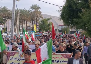 نمایش وحدت و وفاداری مردم فارس به انقلاب