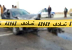 حادثه رانندگی در مرودشت با ۵ مصدوم