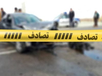 حادثه رانندگی در مرودشت با ۵ مصدوم