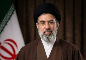 آیت الله سید مجتبی حسینی خامنه ای سومین رهبر انقلاب اسلامی ایران
