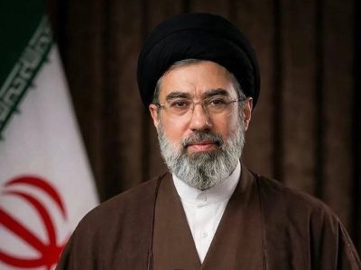 آیت الله سید مجتبی حسینی خامنه ای سومین رهبر انقلاب اسلامی ایران