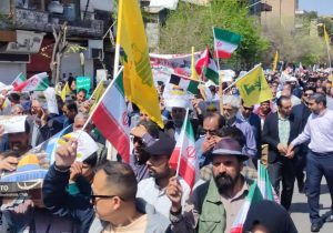 بزرگداشت روز قدس در ۱۲۰ نقطه فارس