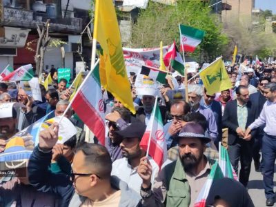 بزرگداشت روز قدس در ۱۲۰ نقطه فارس